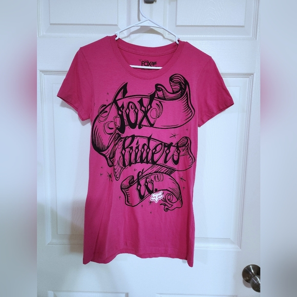 Fox Hot Pink Shirt - Picture 1 of 5